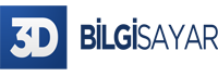 3D Bilgisayar logo